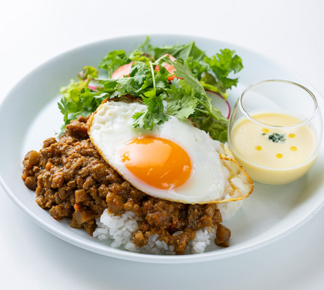 伊豆のきのこのボロネーゼパスタ