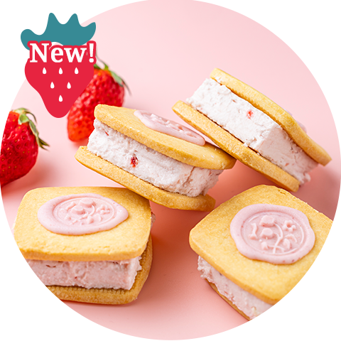 ベリーバターサンド