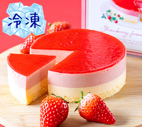 いちごのフロマージュケーキ